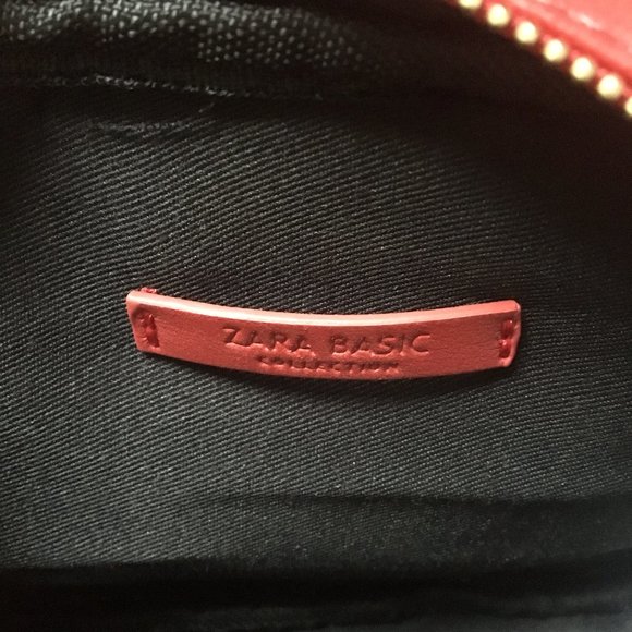 Zara red convertible crossbody/belt bag - Picture 4 of 4